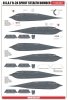 Modelcollect UA72214 USAF B-2A Spirit Stealth Bomber with AGM-158 missile 1/72